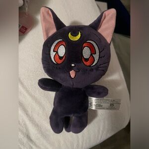 Luna Cat Sailor Moon Plush